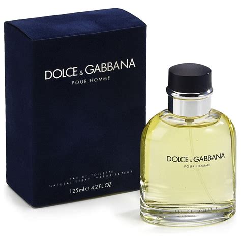 dolce and gabbana cologne for men